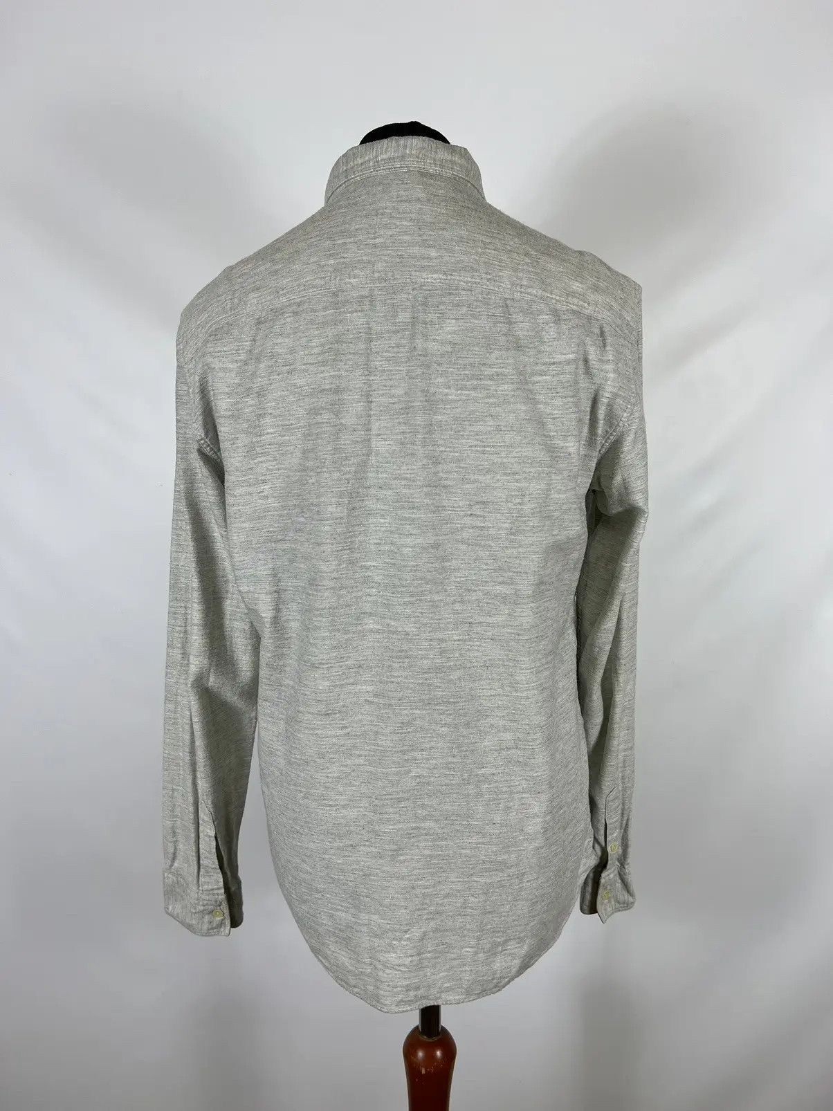20471120 × Allsaints × Japanese Brand All Saints long sleeve men’s shirt Size US L / EU 52-54 / 3 - 2 Thumbnail