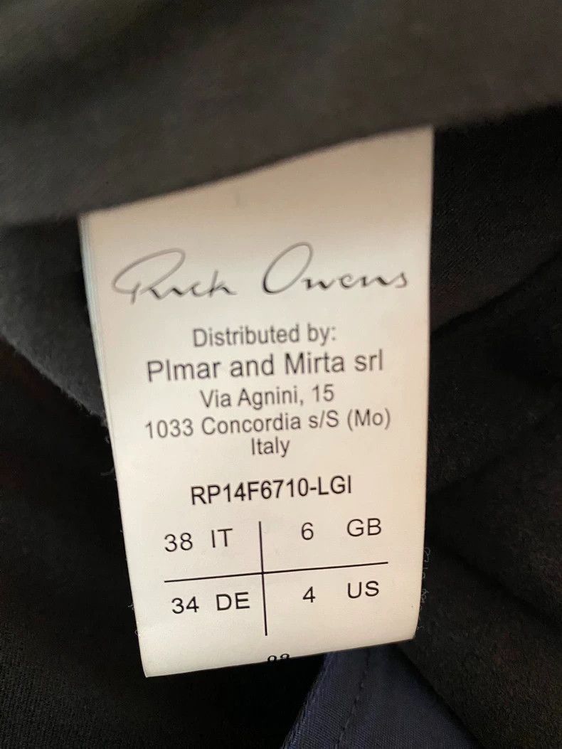 Rick Owens Rick Owens Suede dovetail stand-up collar motorcycle jacket Size US S / EU 44-46 / 1 - 3 Thumbnail