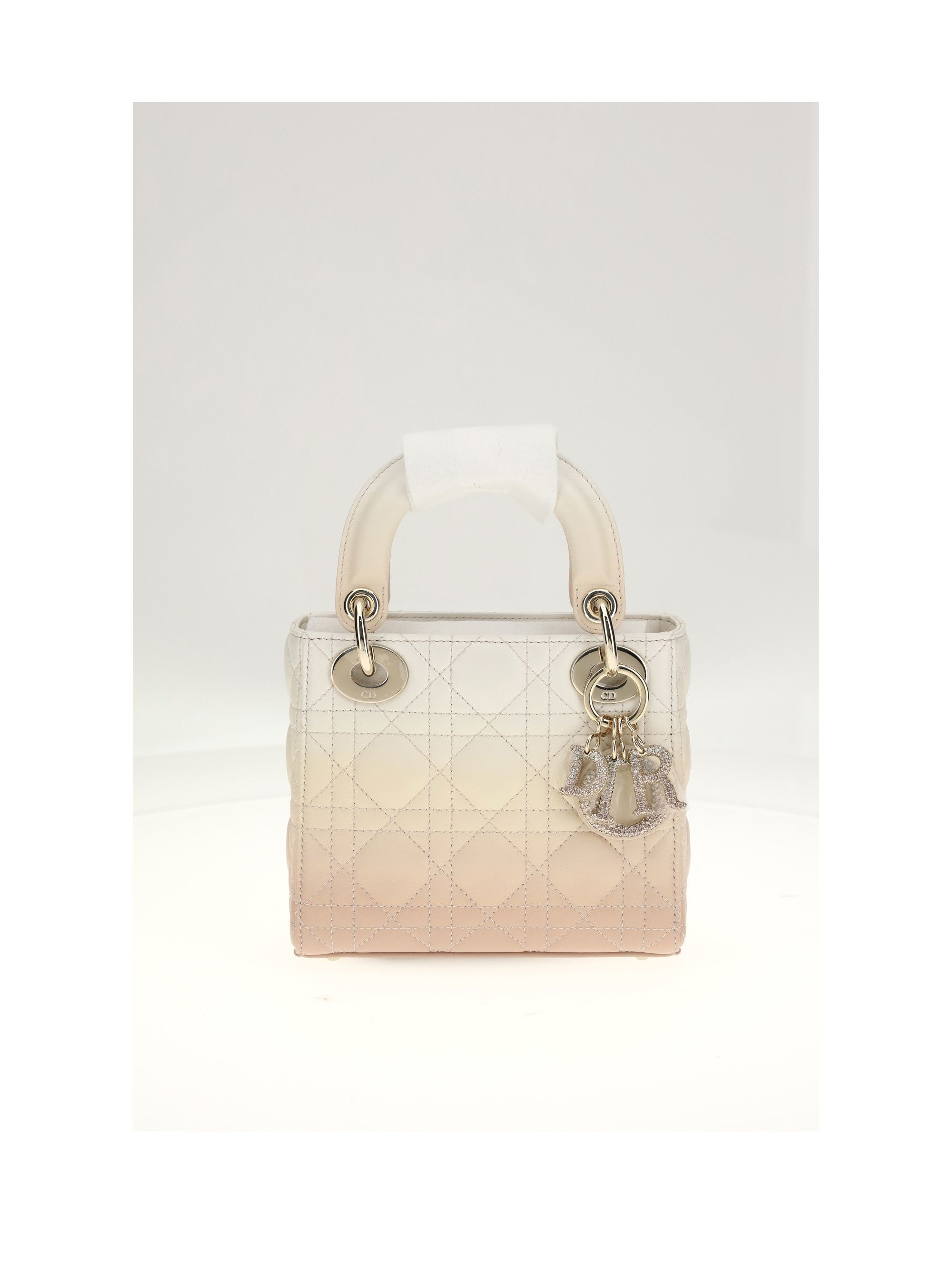 Dior MINI LADY DIOR DEGRADE STRASS CHARMS Size ONE SIZE - 1 Thumbnail