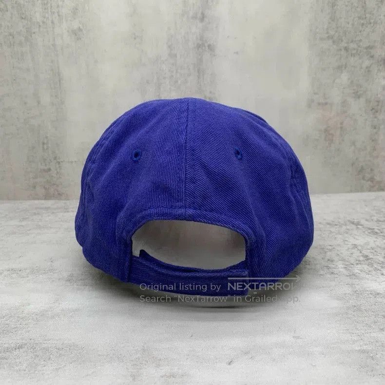 Balenciaga Balenciaga Blue Coca-Cola Baseball Cap. Size ONE SIZE - 2 Thumbnail