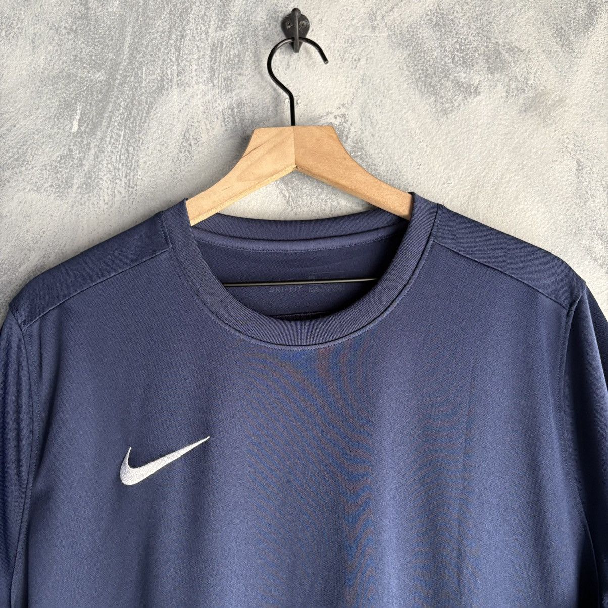 Nike Nike Dri Fit Short Sleeve T Shirt Size XL Men’s Navy Blue Size US XL / EU 56 / 4 - 2 Thumbnail