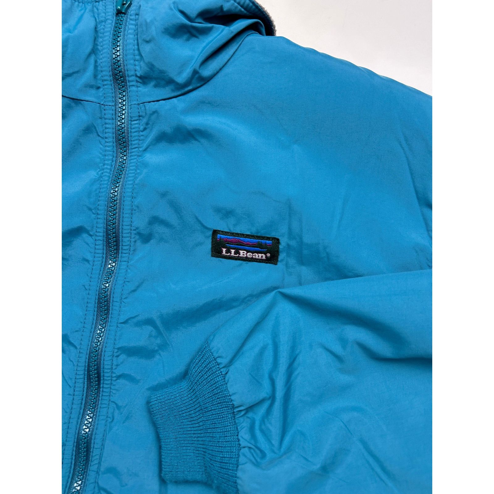 Vintage Vintage 90s LL Bean Fleece Lined Nylon Three Season Bomber M Size US M / EU 48-50 / 2 - 5 Thumbnail