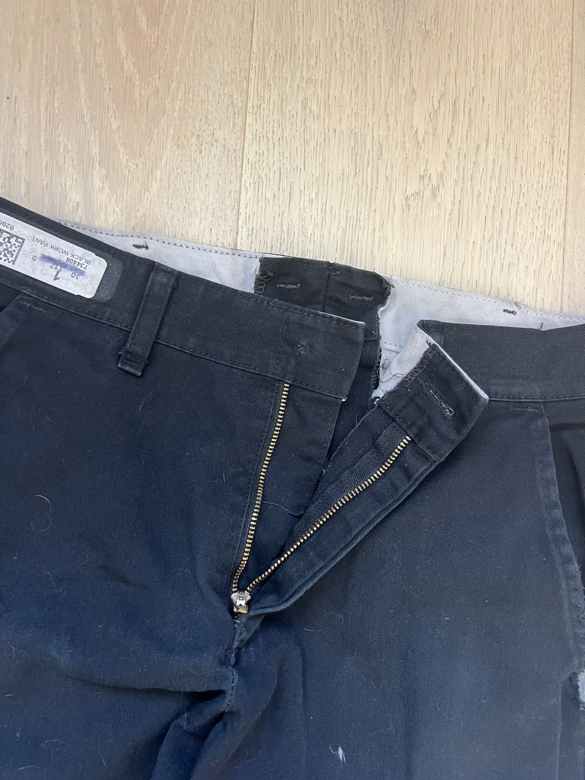 basketcase gallery Basketcase Gallery 30x30 thumper work pants black Size US 30 / EU 46 - 4 Thumbnail
