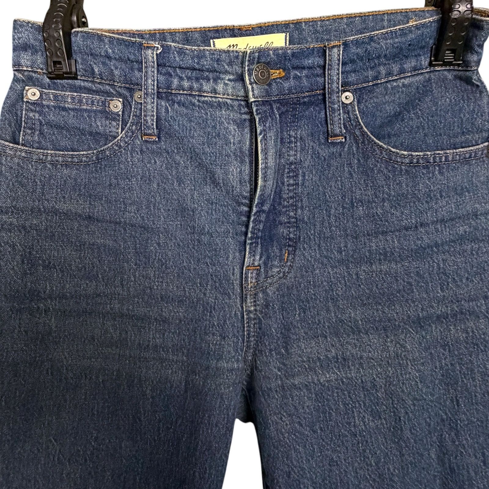 Madewell Madewell Jeans Womens 26 Blue Perfect Vintage Jean High Rise Size 26" / US 2 / IT 38 - 3 Thumbnail