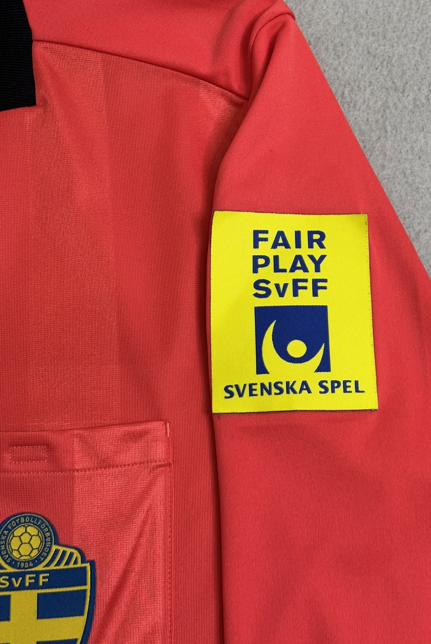 Adidas Sweden 2017/2018 Adidas Referee Shirt Size M Size US M / EU 48-50 / 2 - 9 Thumbnail