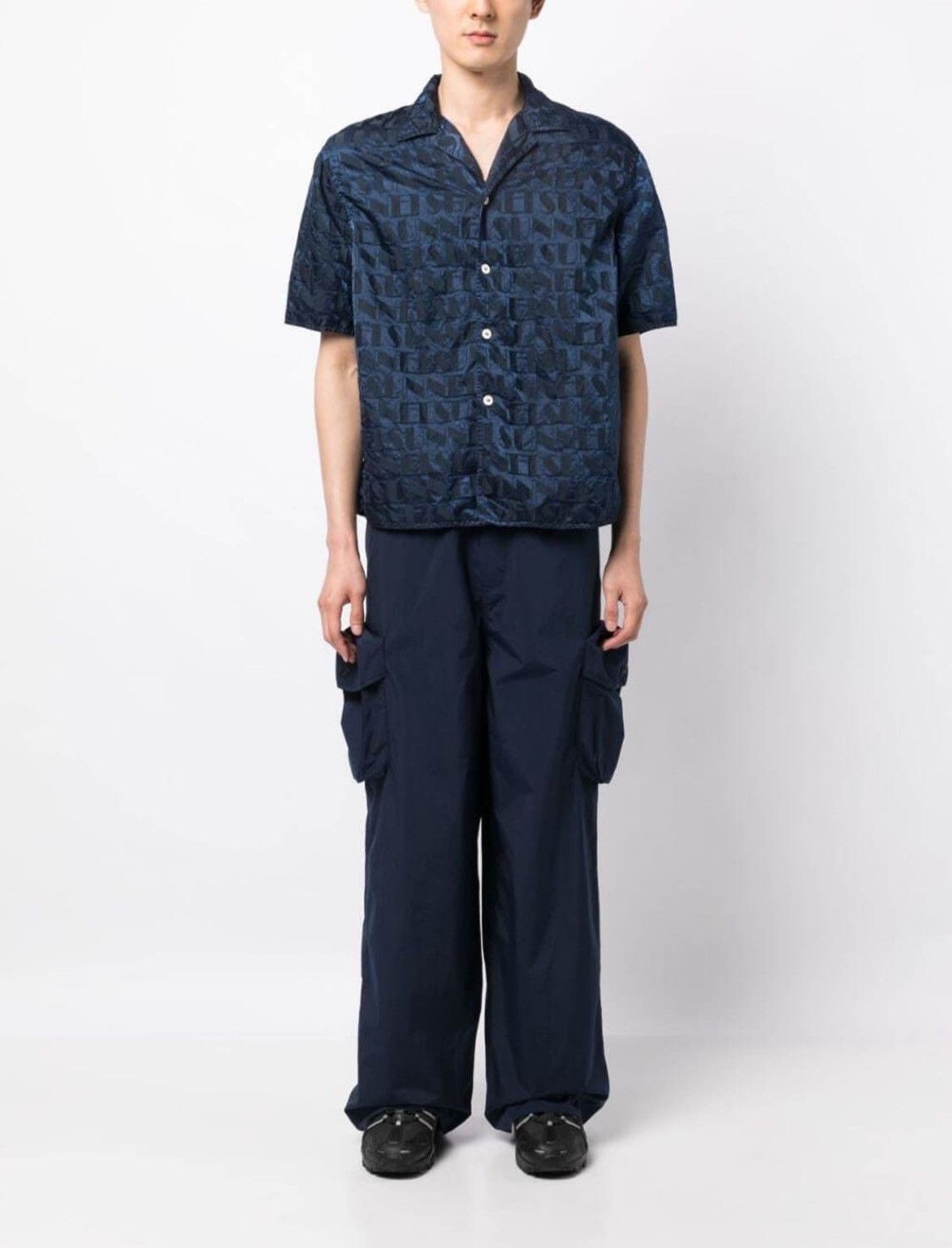 Sunnei Sunnei Elastic Cargo Pants Size US 33 - 1 Thumbnail