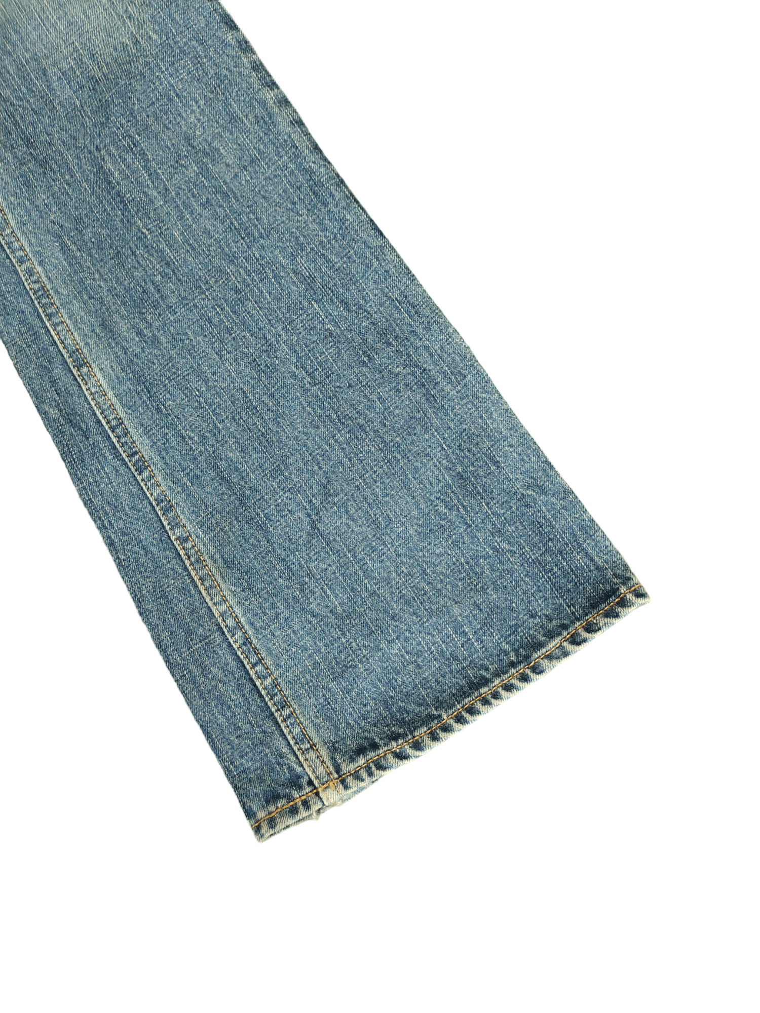 Fadeless Flare Jeans Fadeless Japan Clawmark Faded Denim Bootcut Y2k Size US 30 / EU 46 - 8 Thumbnail