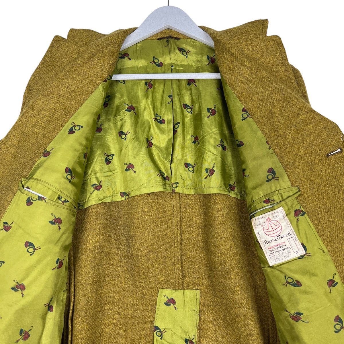 Harris Tweed 🔥 70s VINTAGE HARRIS TWEED WOOL JACKET Size US M / EU 48-50 / 2 - 12 Thumbnail