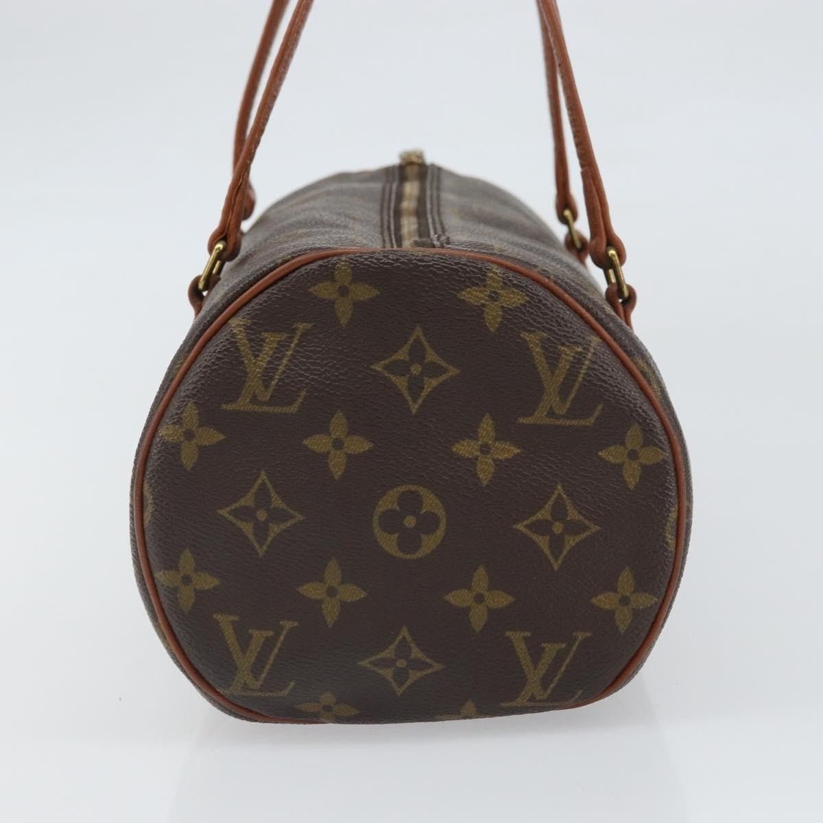 Louis Vuitton Louis Vuitton Monogram Papillon 30 Handbag Brown Size ONE SIZE - 13 Thumbnail