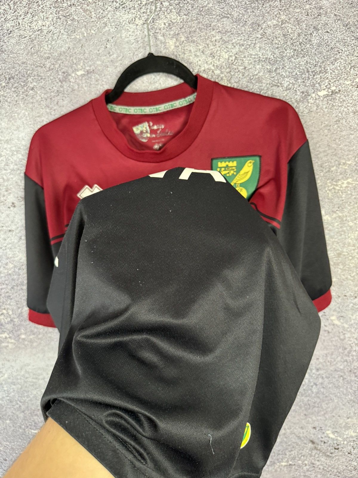 Errea × Vintage Vintage Norwich City 2014/15 Errea Jersey blokcore Size US XL / EU 56 / 4 - 11 Thumbnail