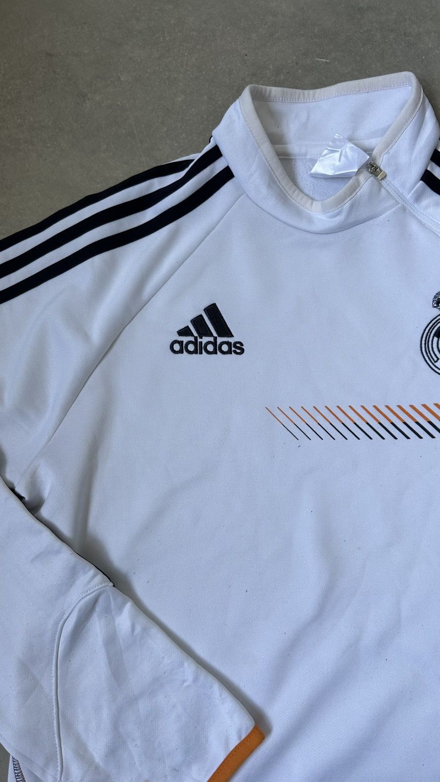 Adidas REAL MADRID TRAINING TOP 2013-2014 Size US M / EU 48-50 / 2 - 2 Thumbnail