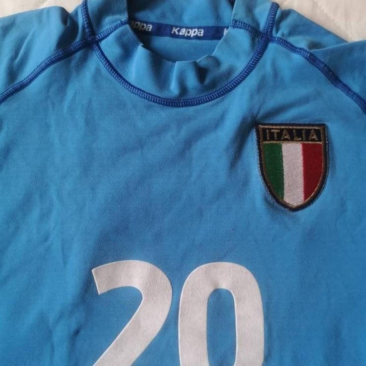 Kappa Jersey Totti Italy Soccer 2000/01 Kappa Vintage Size US L / EU 52-54 / 3 - 3 Thumbnail