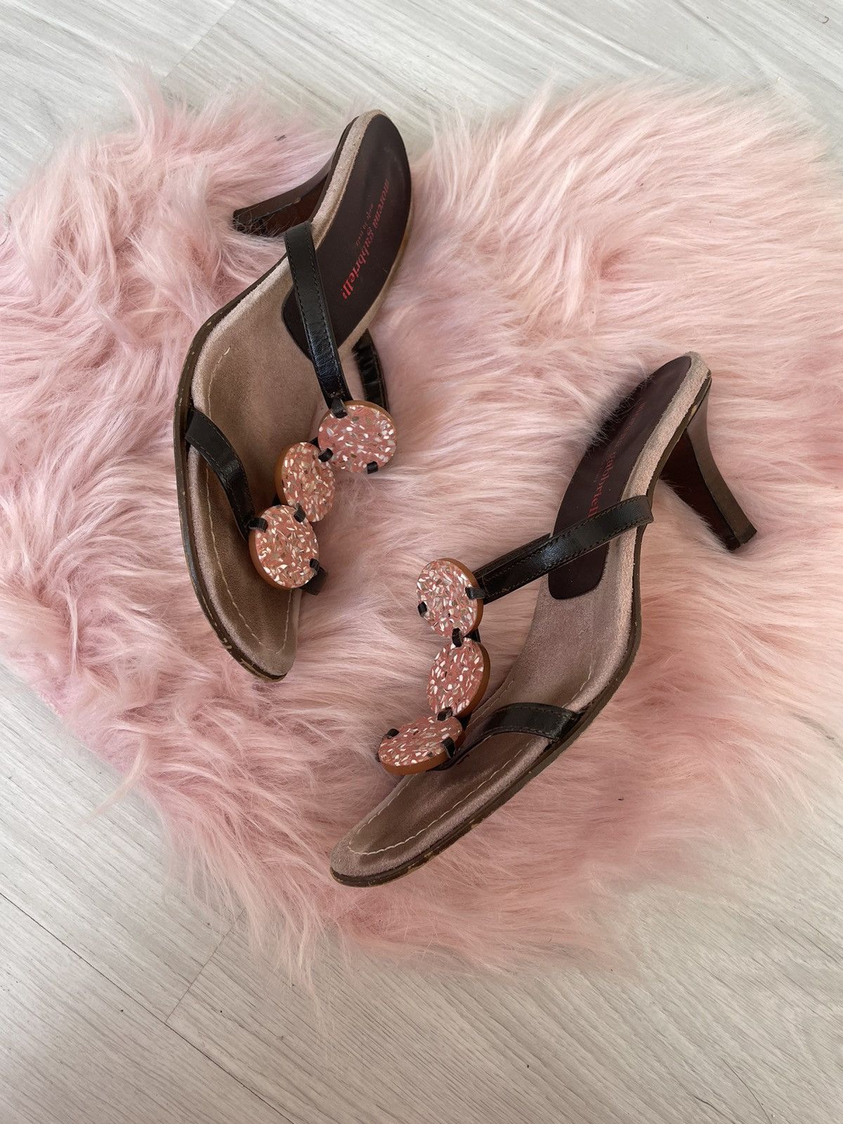 Vintage Morena Gabbriell mules Size US 6.5 / IT 36.5 - 10 Thumbnail