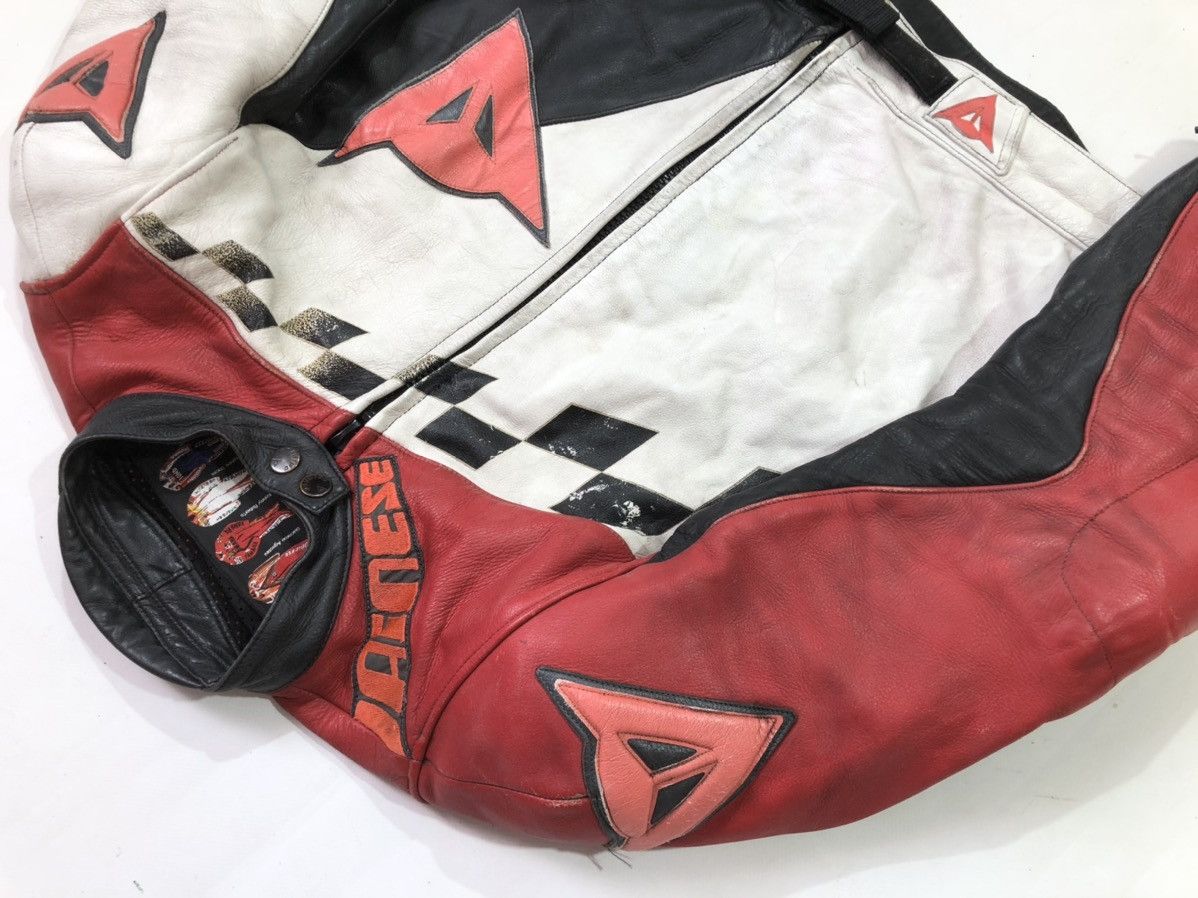 Ferrari × Harley Davidson × Vintage Dainese Ducati Motorcycle Moto leather jacket Racing Size US M / EU 48-50 / 2 - 9 Thumbnail