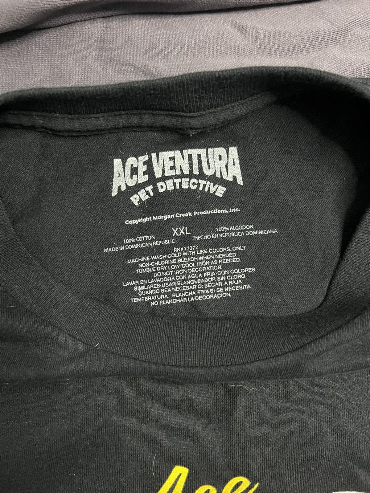 Other Ace Ventura Tee Size US XXL / EU 58 / 5 - 4 Thumbnail