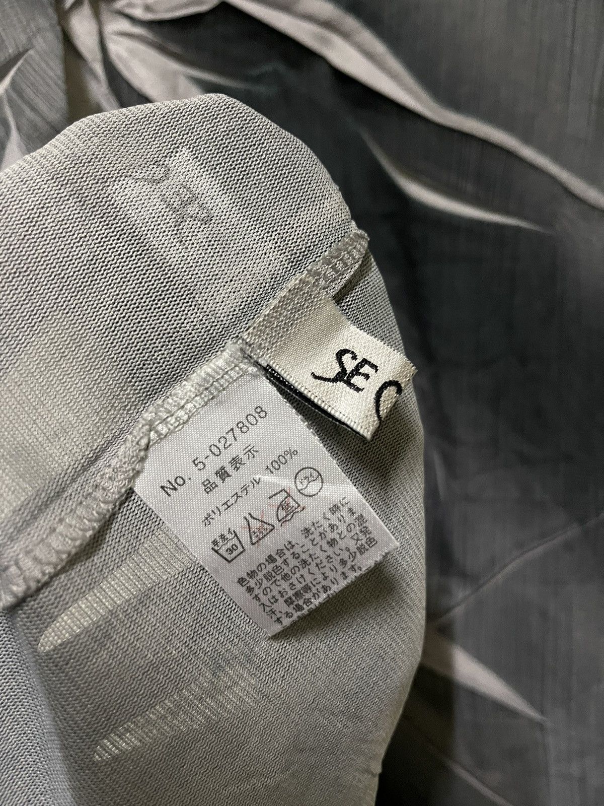 Japanese Brand Secese Top Sleeveless Stretch Size M / US 6-8 / IT 42-44 - 13 Thumbnail