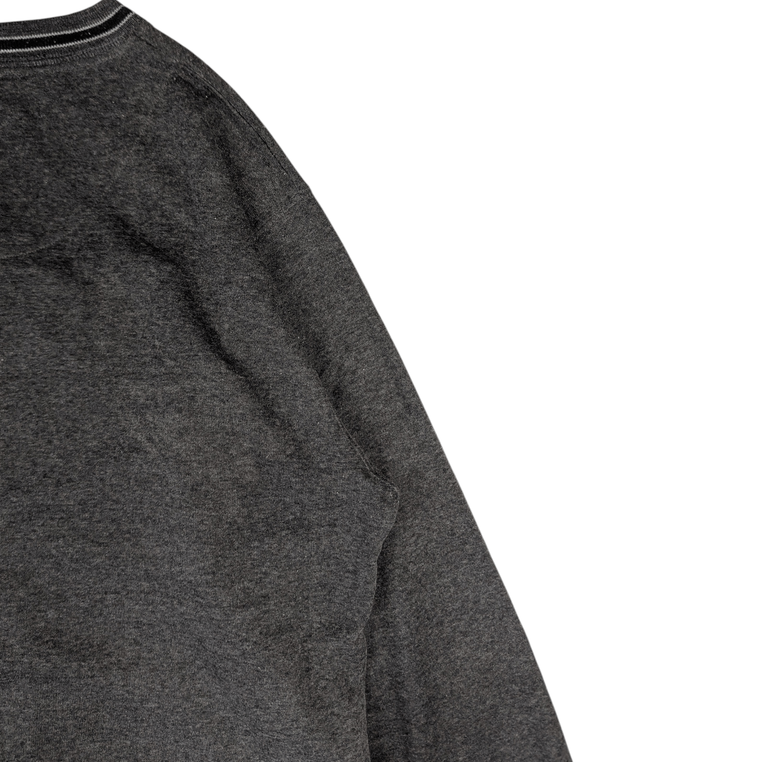 Hanes Vintage 2000's HANES Dark Grey Plain Sweatshirts Size US M / EU 48-50 / 2 - 11 Thumbnail