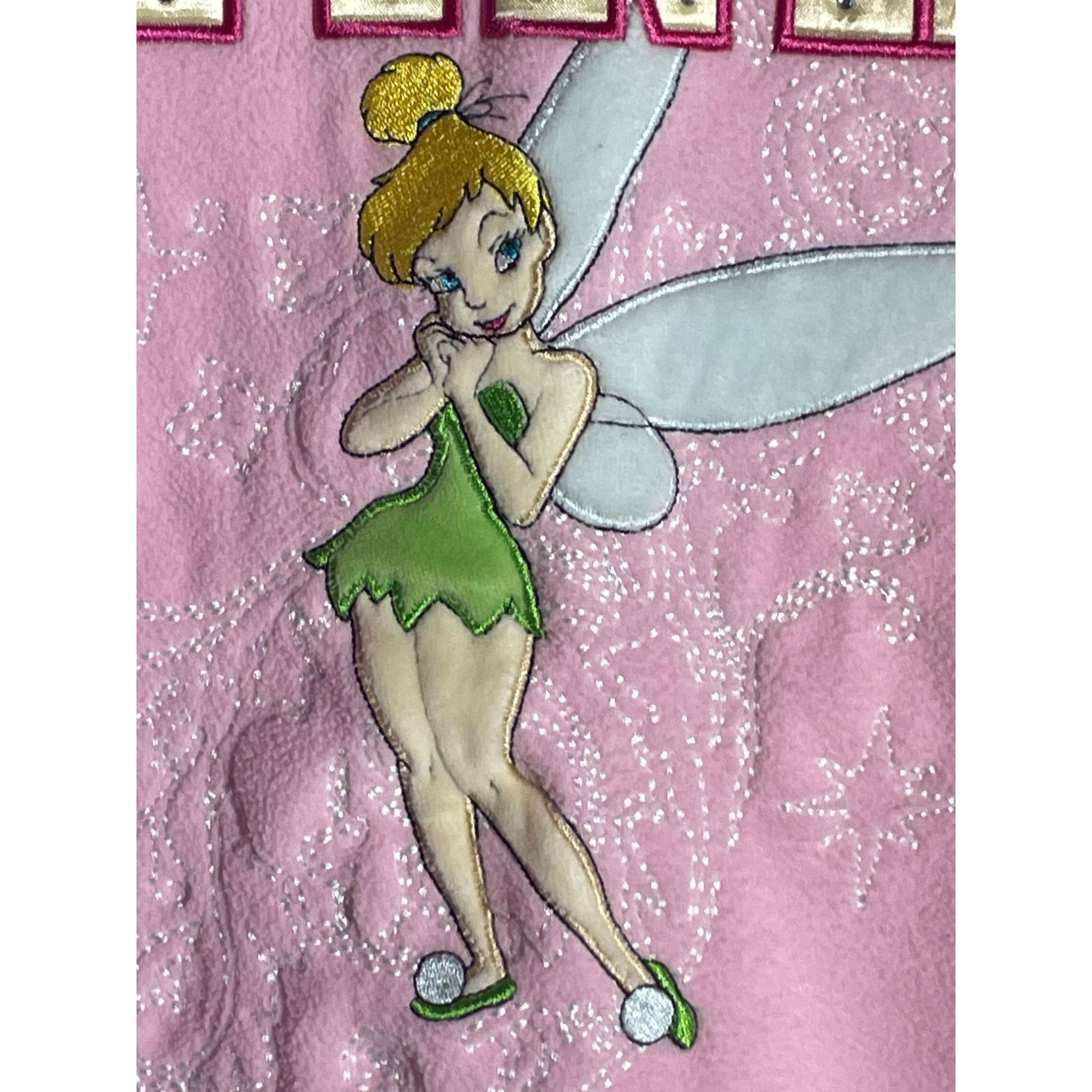 Disney Disney XL Tinkerbell Sweatshirt Size XL / US 12-14 / IT 48-50 - 3 Thumbnail