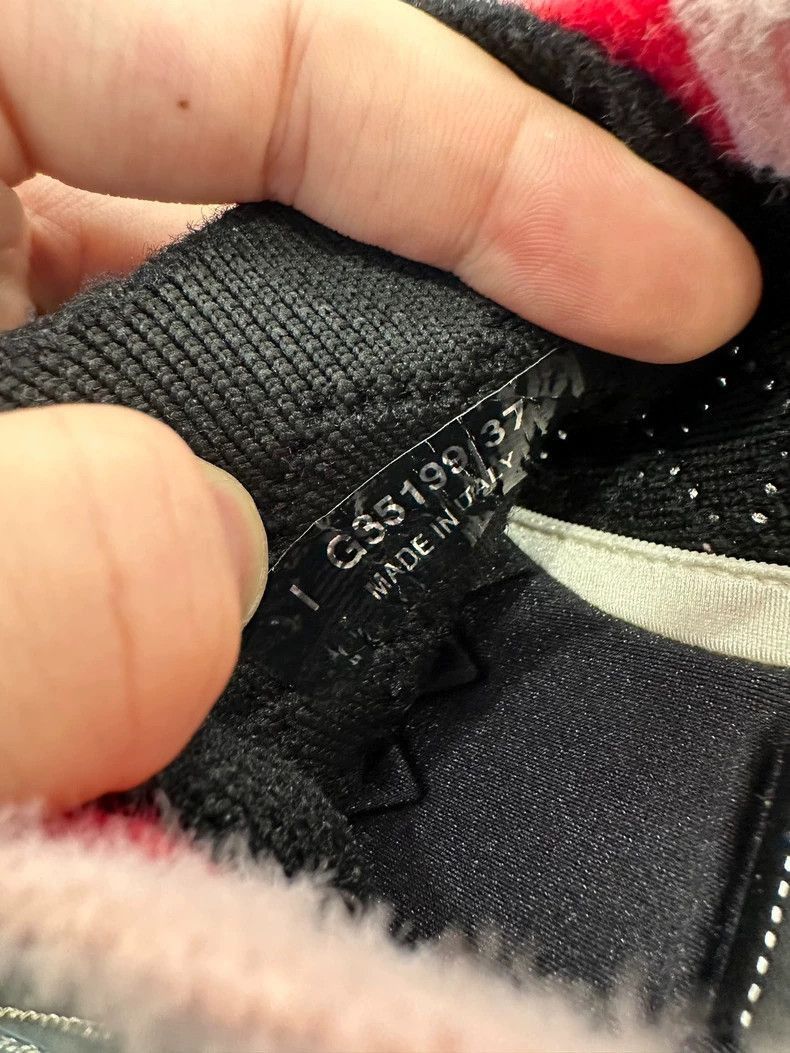 Chanel Chanel Pink Black Logo Athletic Sneakers Size US 8 / EU 41 - 8 Thumbnail