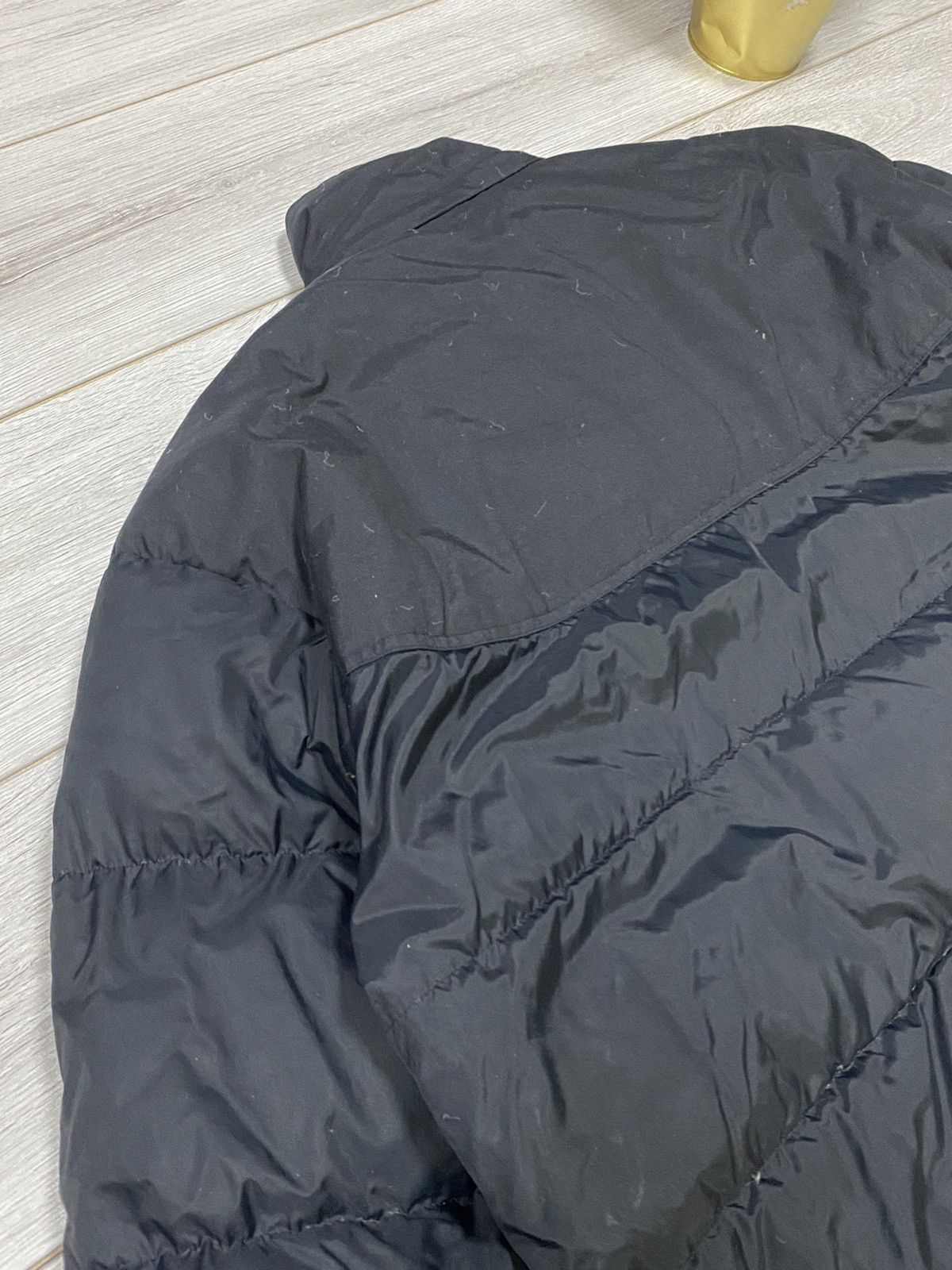 Vintage Nike vintage puffer down jacket big swoosh back Size US XL / EU 56 / 4 - 12 Thumbnail