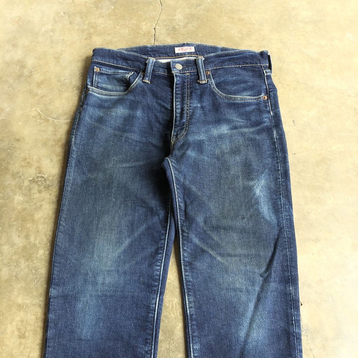 Sugar Cane Vintage Sugar Cane W32 Light Distressed Denim Jeans Pants Size US 31 - 11 Thumbnail