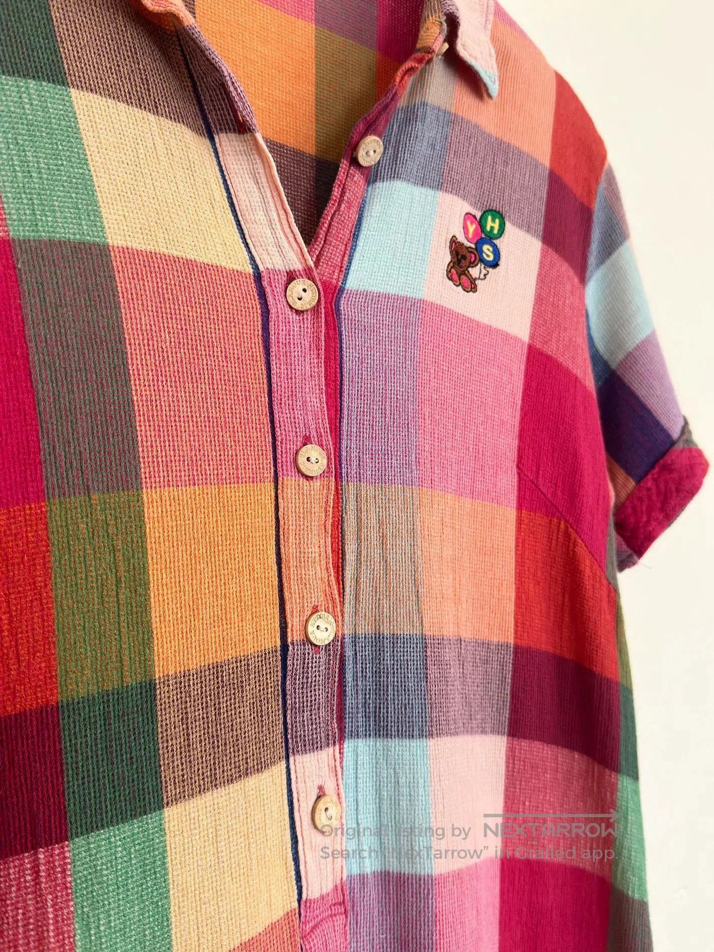 Hysteric Glamour Hysteric Glamour Colorful Plaid Dress. Size M / US 6-8 / IT 42-44 - 5 Thumbnail