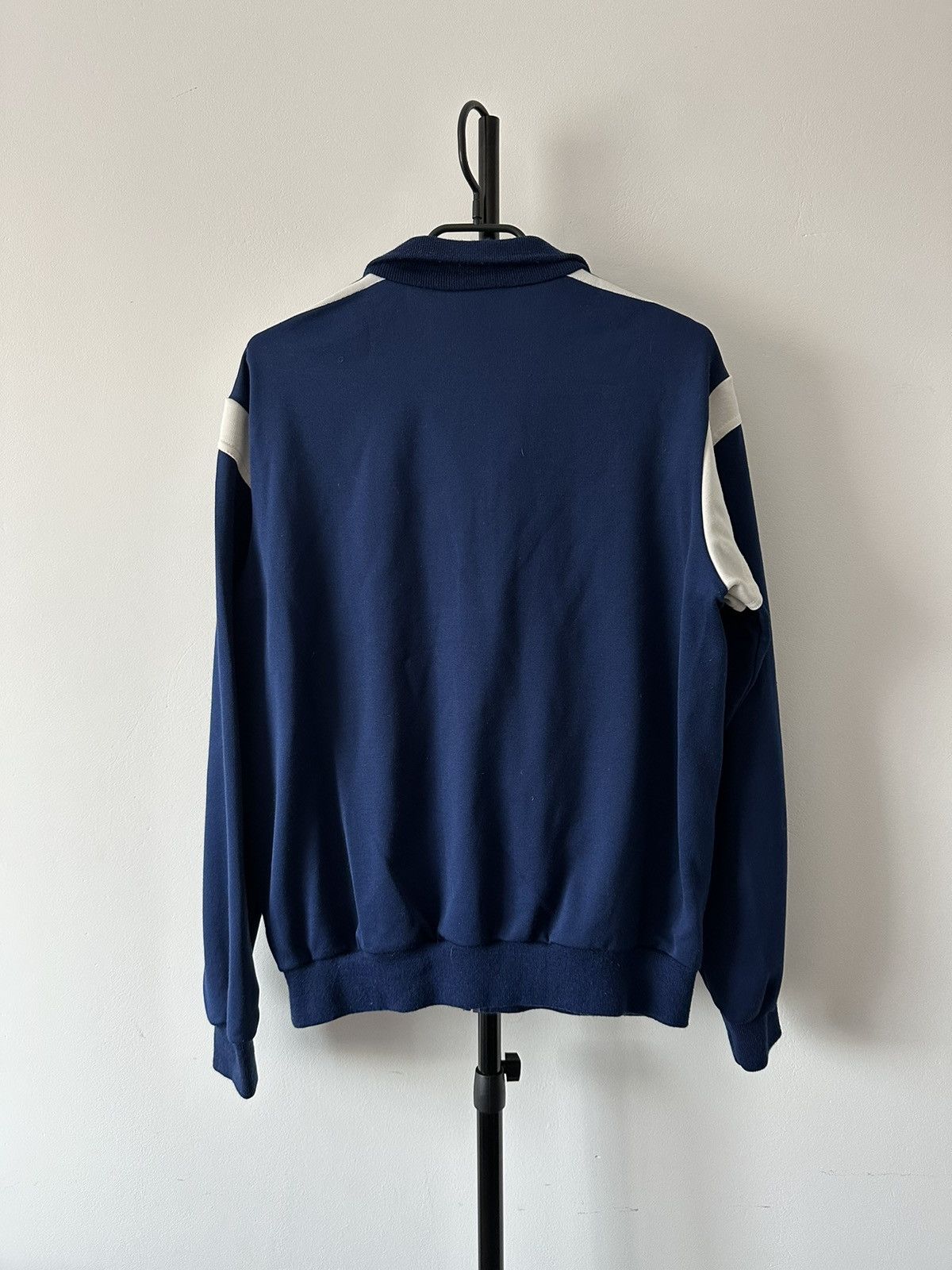 Vintage 80’s - 90’s Adidas athletic track top full zip jacket Size US L / EU 52-54 / 3 - 7 Thumbnail