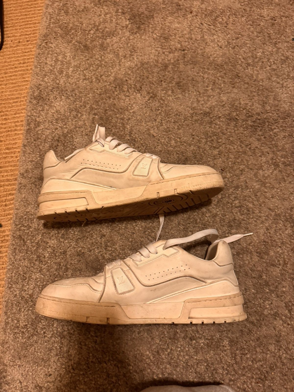 Louis Vuitton Louis Vutton Virgil Trainers Size US 10 / EU 43 - 2 Thumbnail