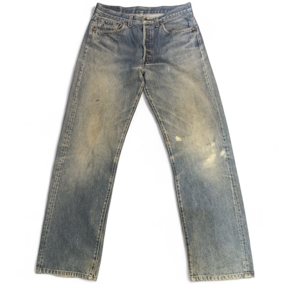 Levi's Vintage Clothing Vintage Levis 501xx Made in Usa W33 Size US 33 - 1 Thumbnail