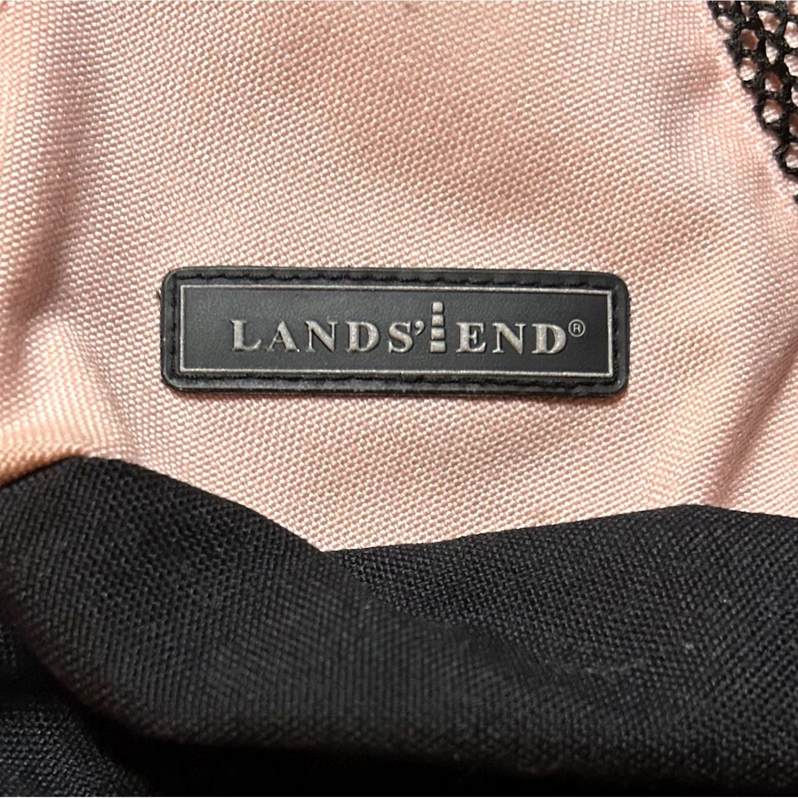 Lands' End Lands' End Pink Sling Crossbody Shoulder Bag Purse Nylon Women’s Tote Size ONE SIZE - 3 Thumbnail