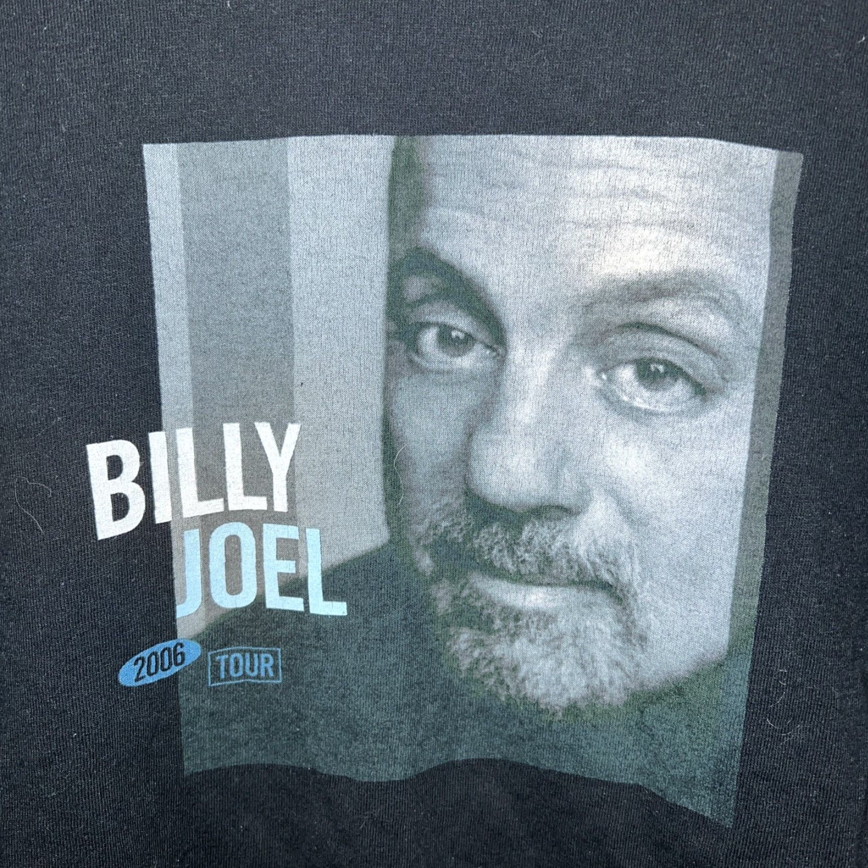 Anvil VINTAGE Billy Joes 2006 Tour T-Shirt Mens M Black T-Shirt Adults M Size US M / EU 48-50 / 2 - 2 Thumbnail