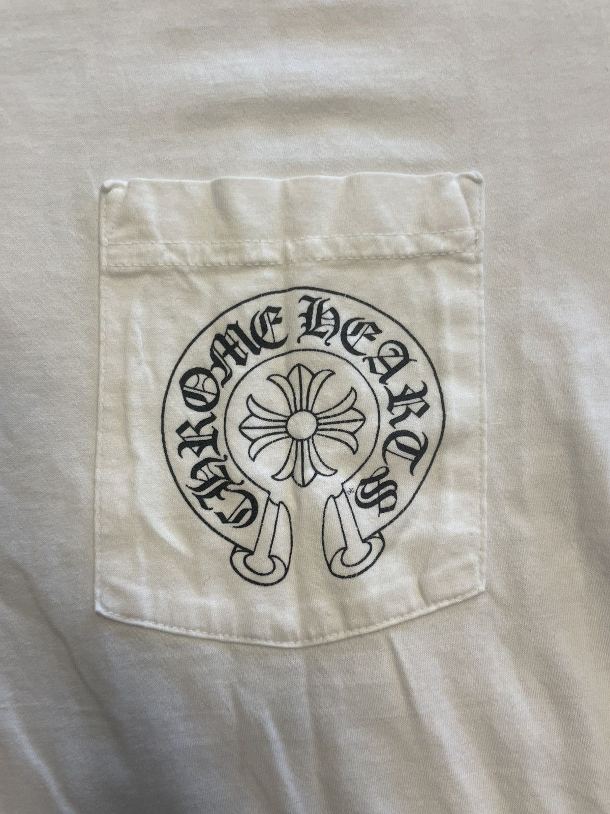 Chrome Hearts Chrome Hearts Horseshoe Scroll Tee Size US L / EU 52-54 / 3 - 3 Thumbnail