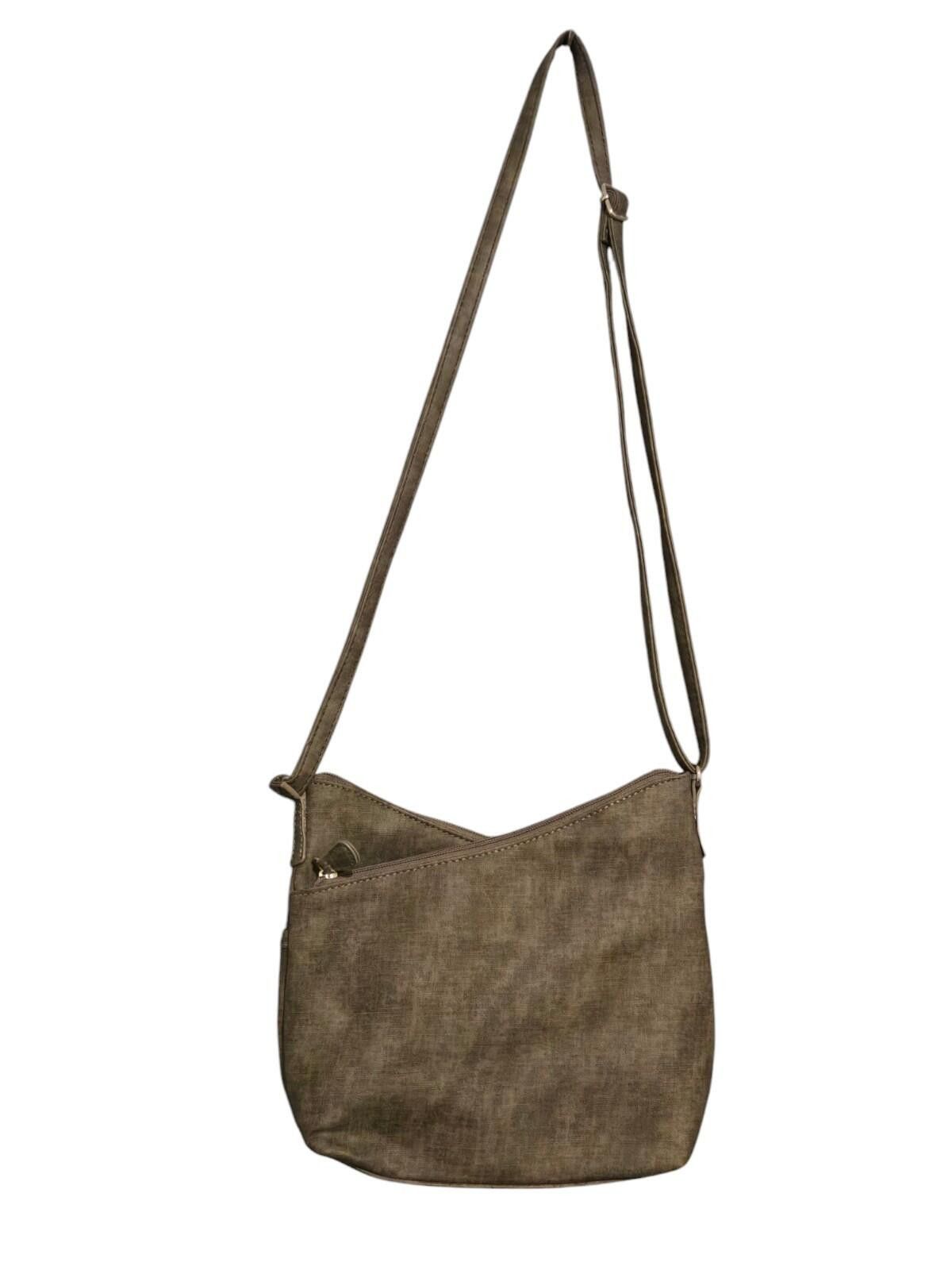 Other Multi-Sac Gray Faux Leather Silvertoned Hardware Purse Size ONE SIZE - 2 Thumbnail