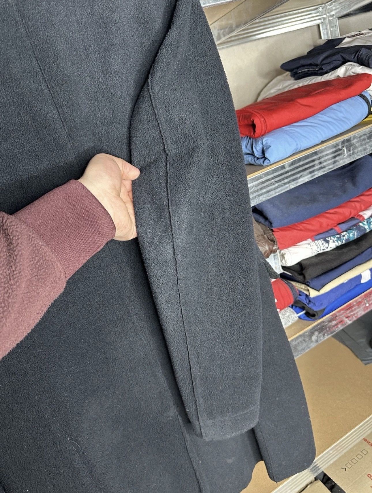 Harris Wharf London Harris Wharf London Luxury Fleece Wool Coat Size US M / EU 48-50 / 2 - 12 Thumbnail