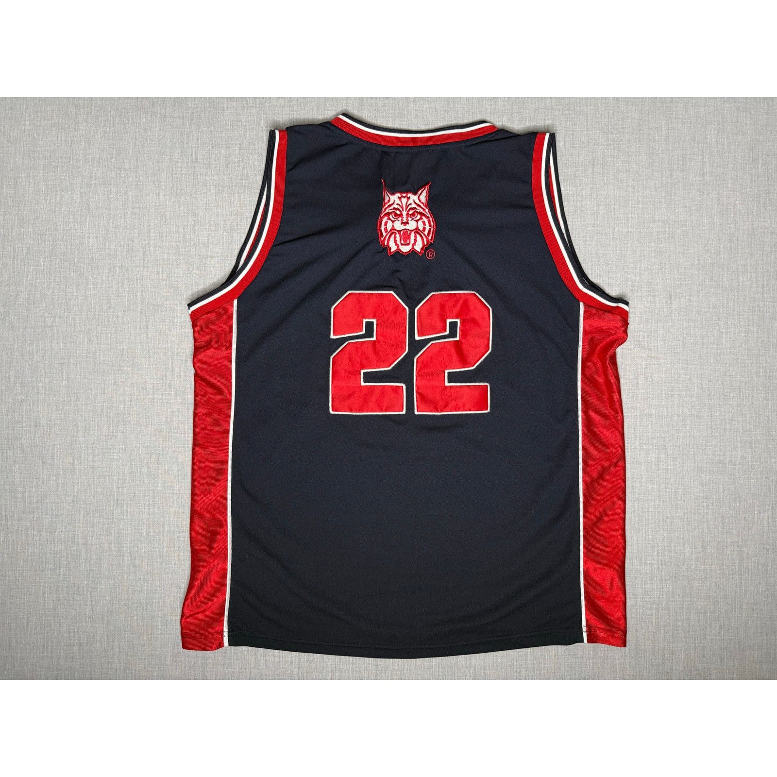 Colosseum Athletics × Vintage Vintage Y2K Arizona Wildcats College Basketball Jersey XL Size US XL / EU 56 / 4 - 2 Thumbnail