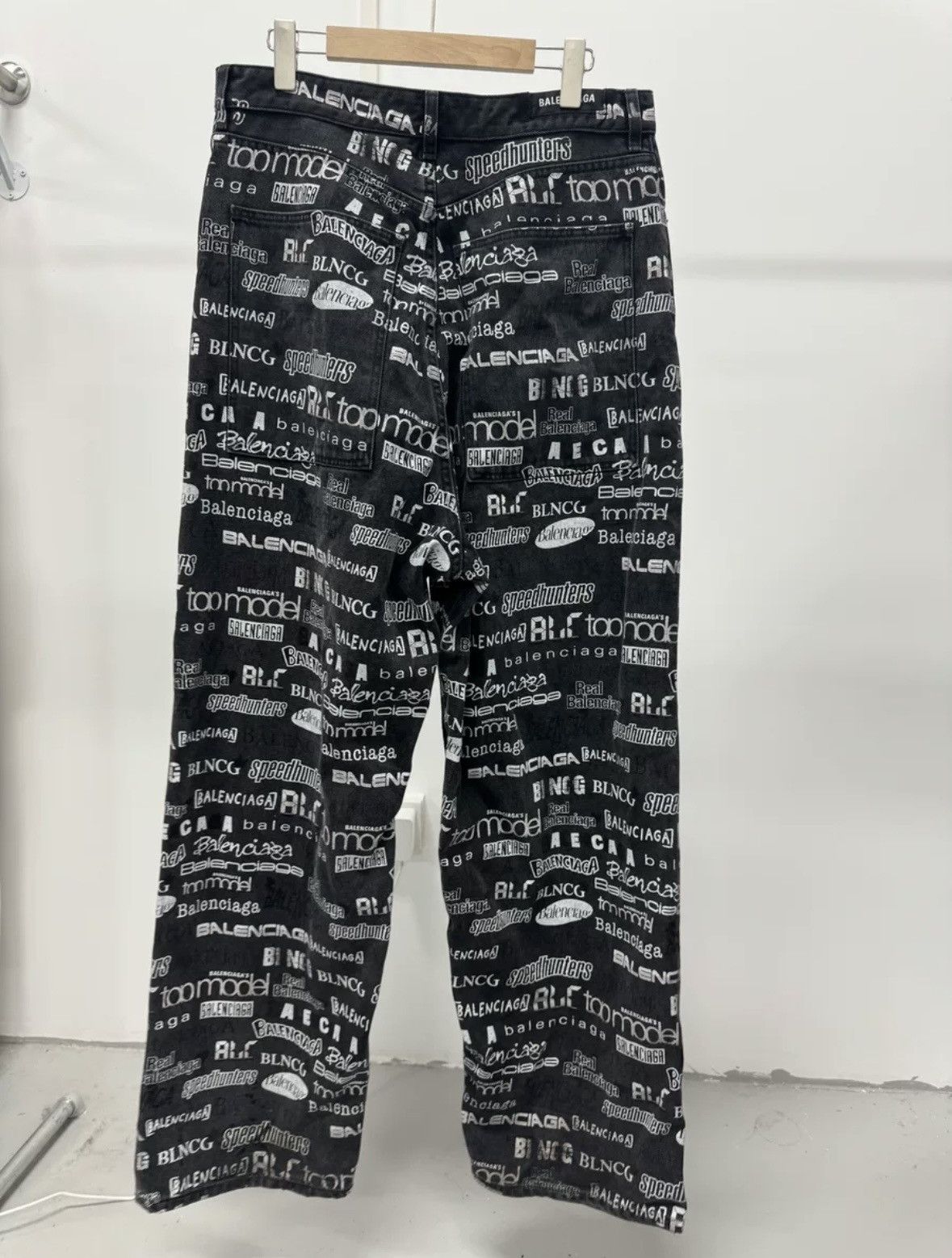 Balenciaga Balenciaga baggy jeans Size US 34 / EU 50 - 2 Thumbnail