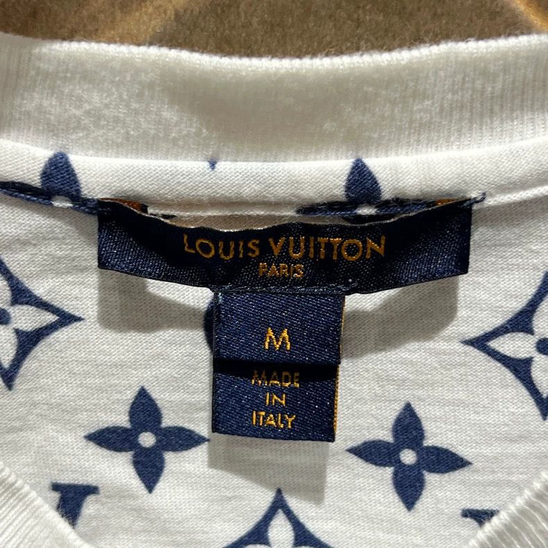Louis Vuitton Louis Vuitton Blue presbyopic short sleeve Size US M / EU 48-50 / 2 - 3 Thumbnail