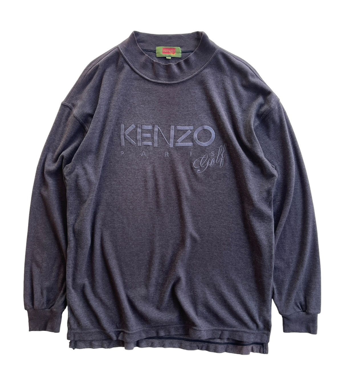 Kenzo Kenzo Pullover Embroidery Logo Shirts Size US L / EU 52-54 / 3 - 2 Thumbnail