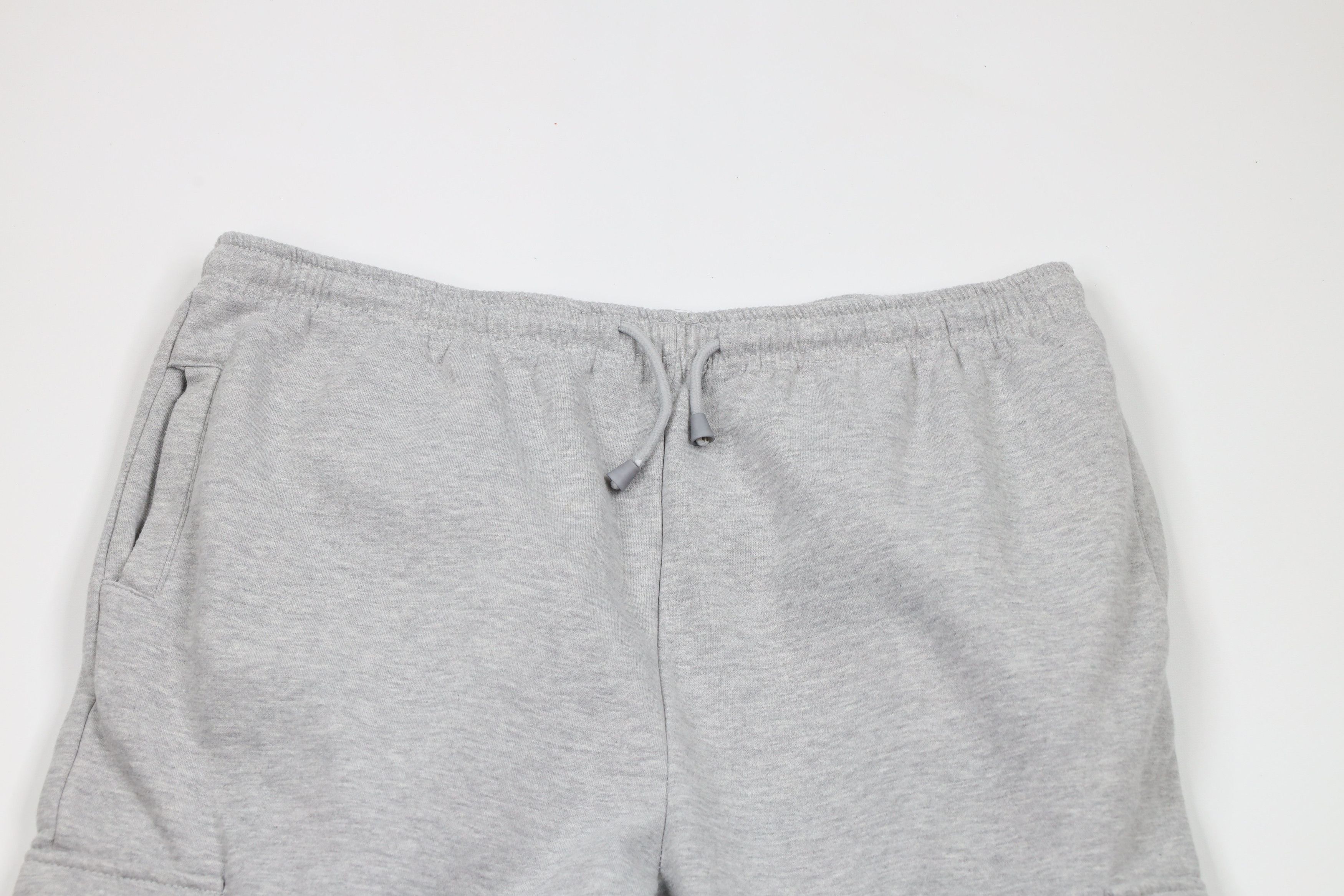 Vintage Vintage 90s Streetwear Cuff Cargo Sweatpants Joggers Size US 38 / EU 54 - 2 Thumbnail