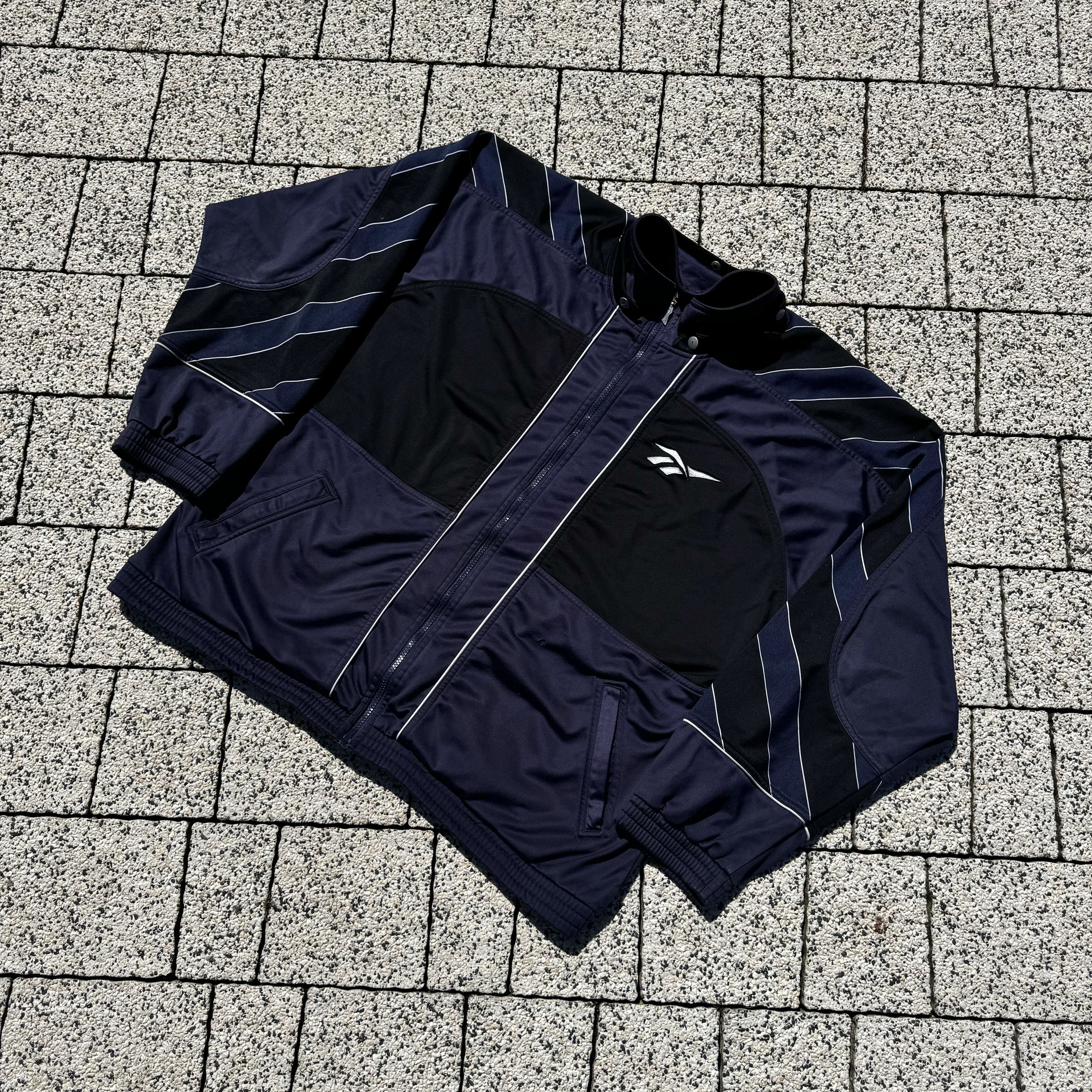 Reebok × Vintage REEBOK RETRO VINTAGE ZIP TRACK JACKET WINDBREAKER Size US XL / EU 56 / 4 - 1 Thumbnail
