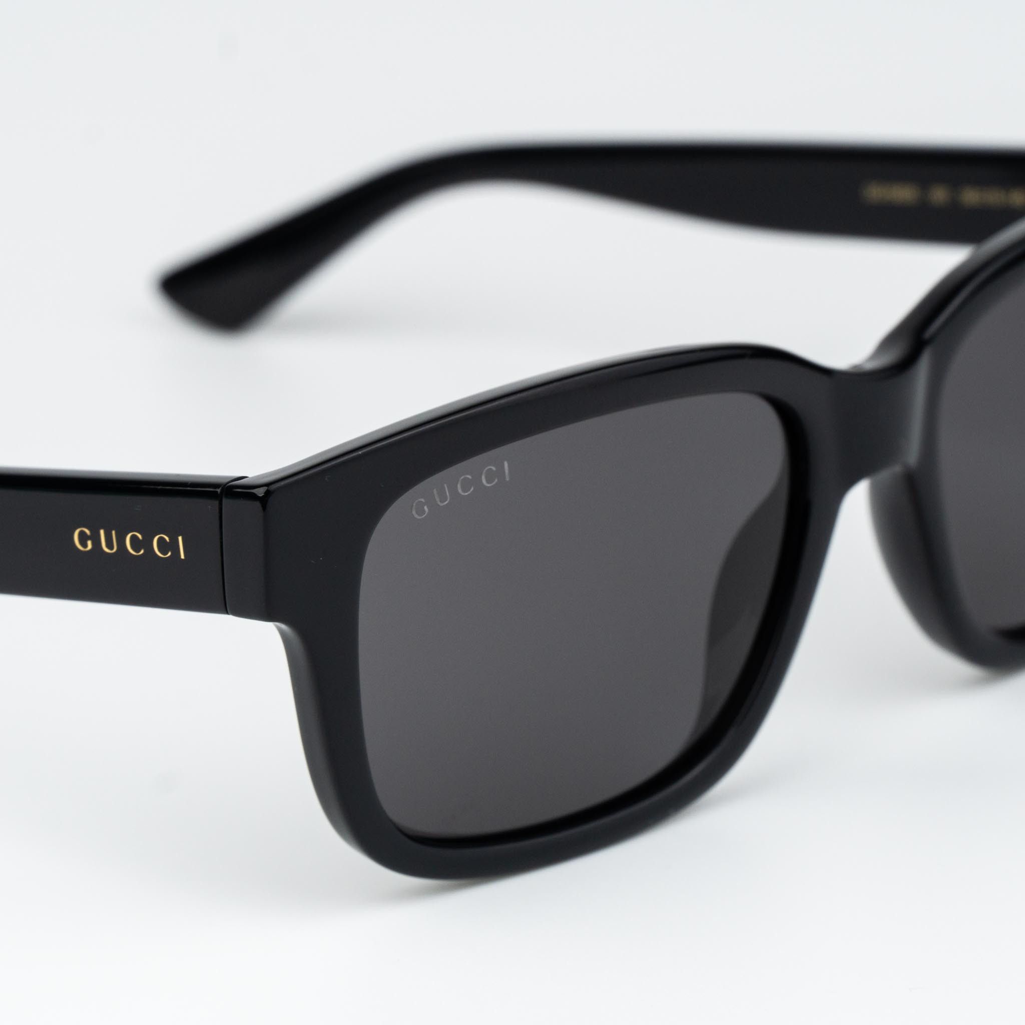 Gucci Gucci Men Sunglasses Black Square GG1583S 001 NEW AUTHENTIC Size ONE SIZE - 5 Thumbnail