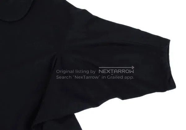 Comme des Garcons Comme Des Garcons Navy Retro Peter Pan Collar Dress Size S / US 4 / IT 40 - 5 Thumbnail