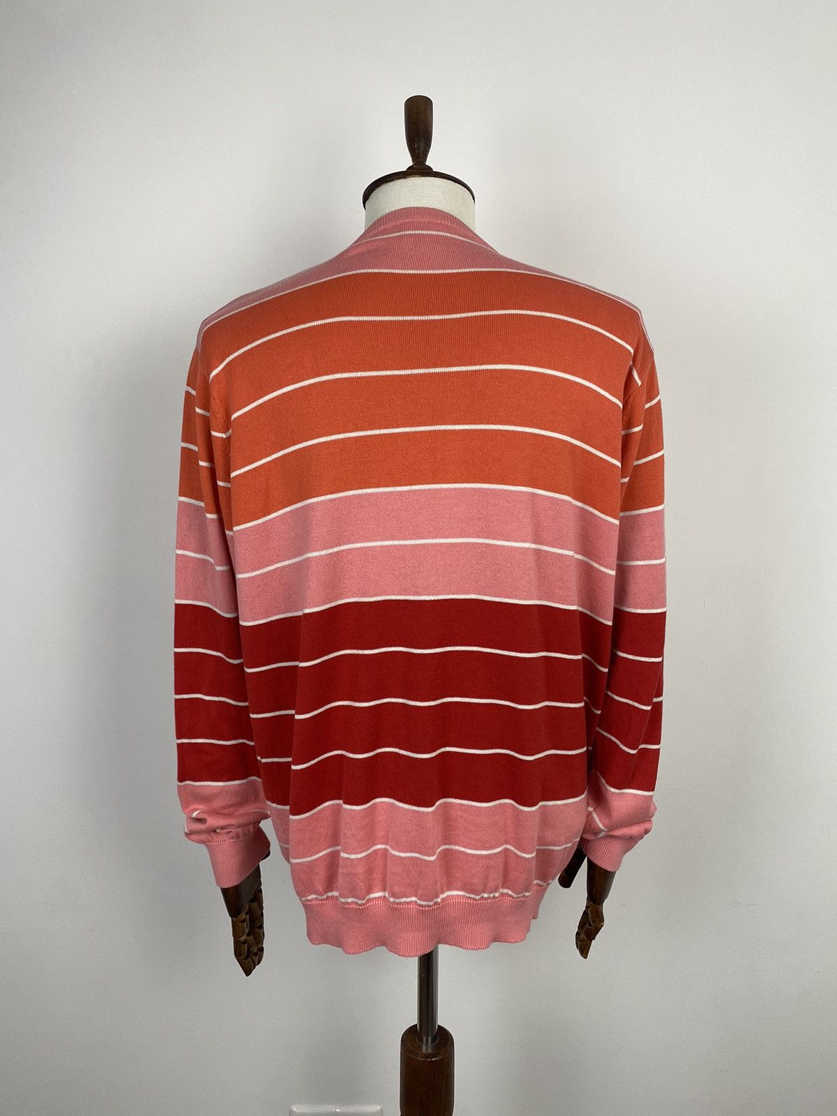 Lacoste × Vintage Men’s Vintage Lacoste V-Neck Sweater size 6 Size US XL / EU 56 / 4 - 5 Thumbnail