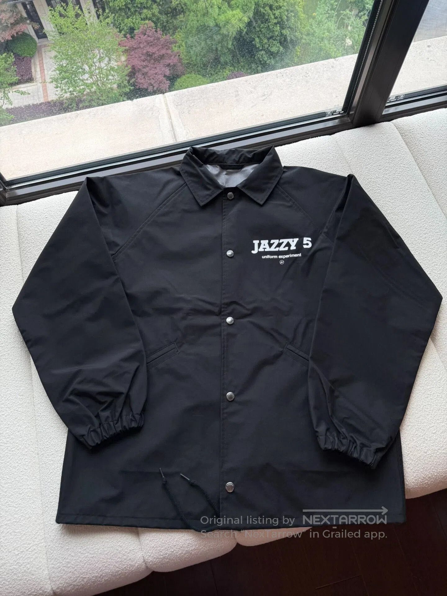 uniform experiment jazzy 5 coach jacket from uniform experiment. Size US M / EU 48-50 / 2 - 1 Thumbnail