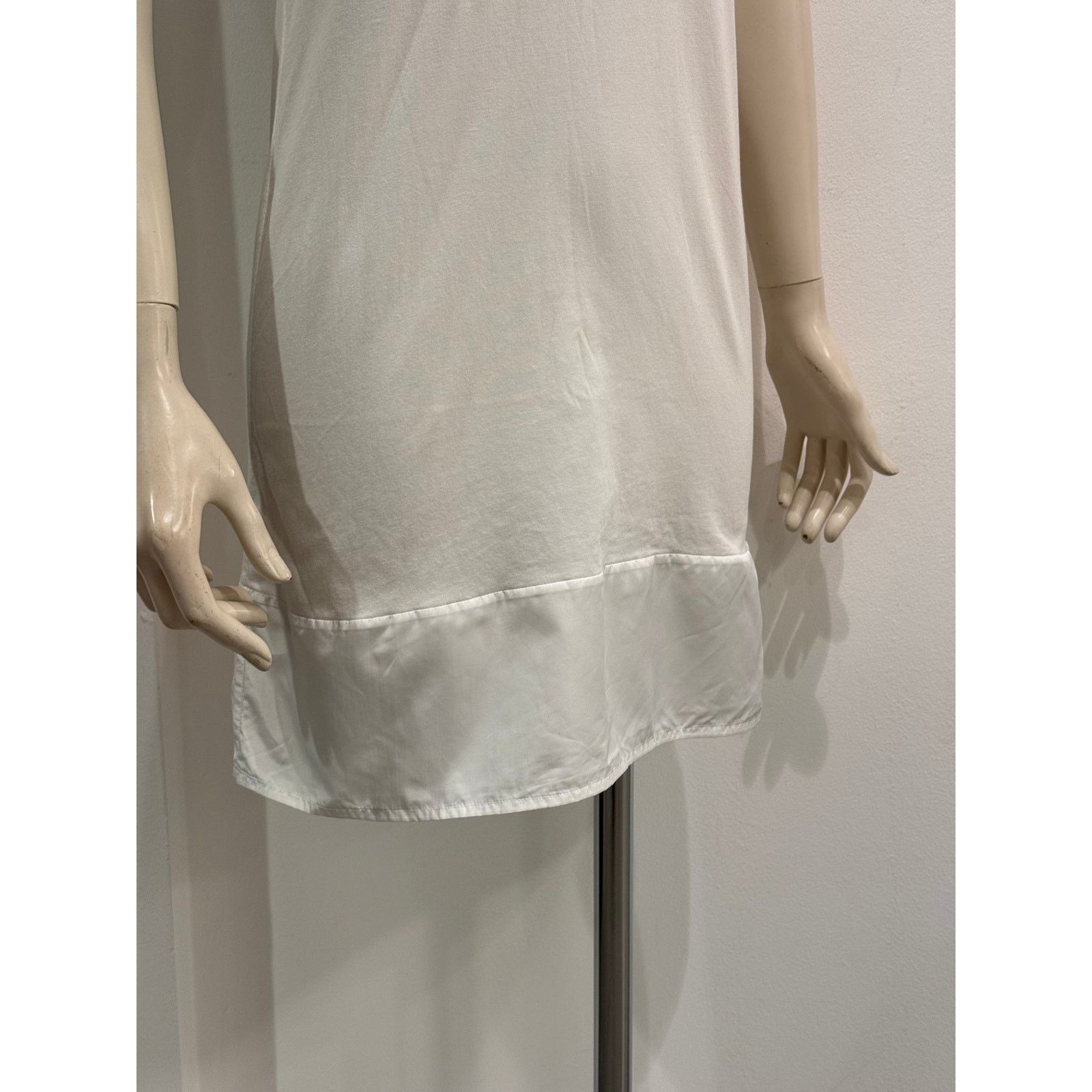 Helmut Lang S/S1995 Helmut Lang Re-edition sleeveless cotton dress Size S / US 4 / IT 40 - 3 Thumbnail