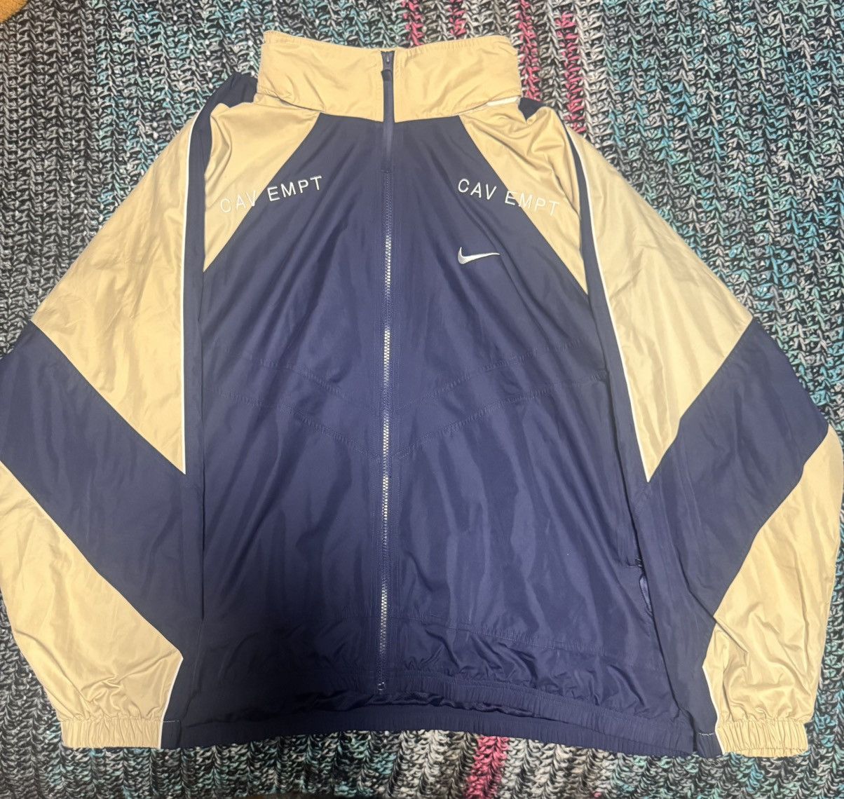 Cav Empt × Nike Nike x Cav Empt CE Track Jacket Sz Medium Jungkook