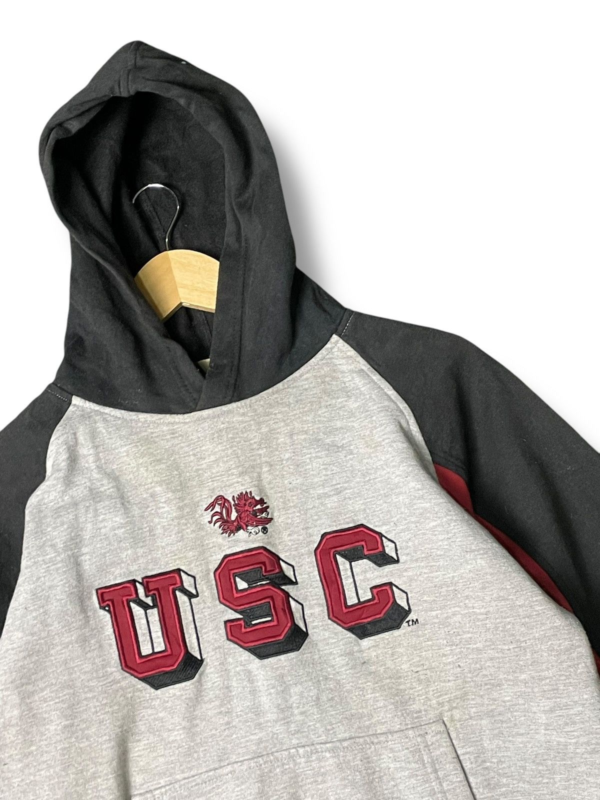 Japanese Brand × Reebok × Vintage Vintage REEBOK Heisman Collection Hoodies (80) Size US L / EU 52-54 / 3 - 2 Thumbnail