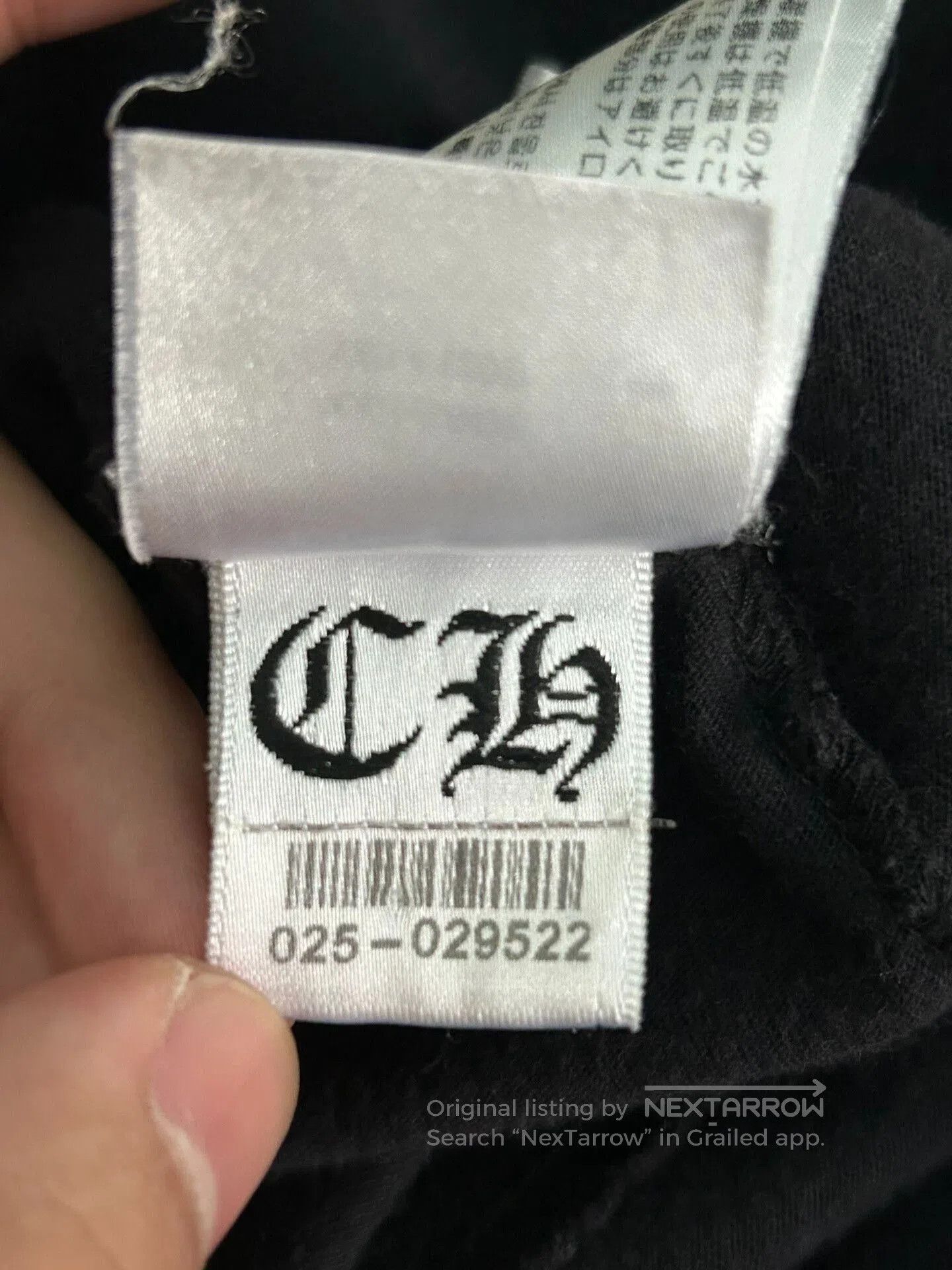 Chrome Hearts Chrome Hearts Red Sword Vine T-Shirt. Size US XXL / EU 58 / 5 - 8 Thumbnail