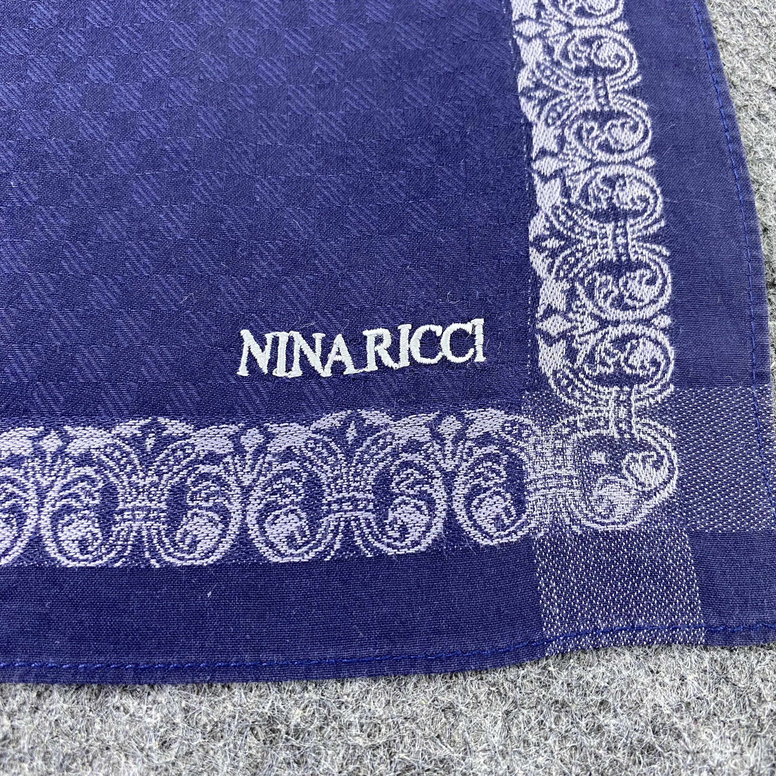 Nina Ricci Nina Ricci Handkerchief / Bandana / Neckerchief-B2322 Size ONE SIZE - 7 Thumbnail