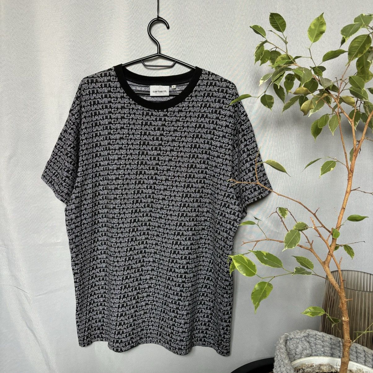 Carhartt Wip Carhartt Wip monogram t-shirt medium streetwear Size US M / EU 48-50 / 2 - 1 Thumbnail